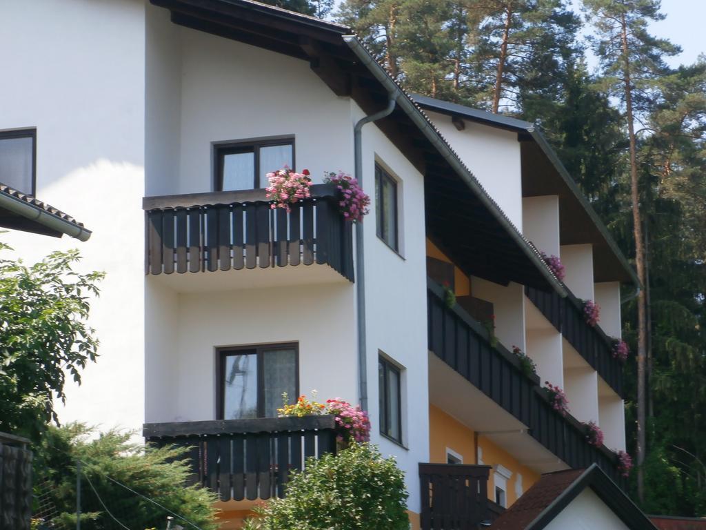 Ferienpension Garni Hubert Rigelnik Sankt Kanzian am Klopeiner See Exterior photo
